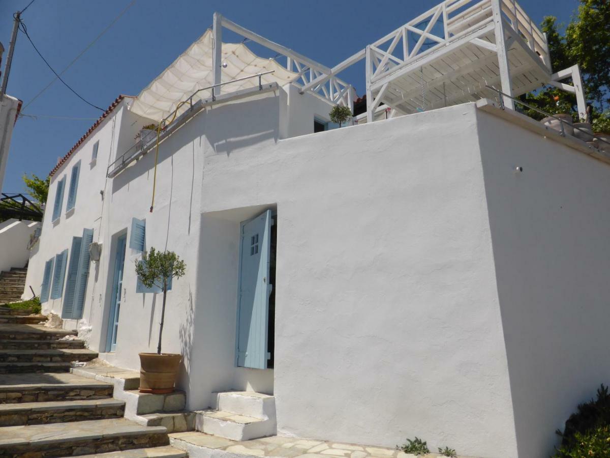 Ferienhaus-Alonissos-Griechenland Alonnisos Town Luaran gambar